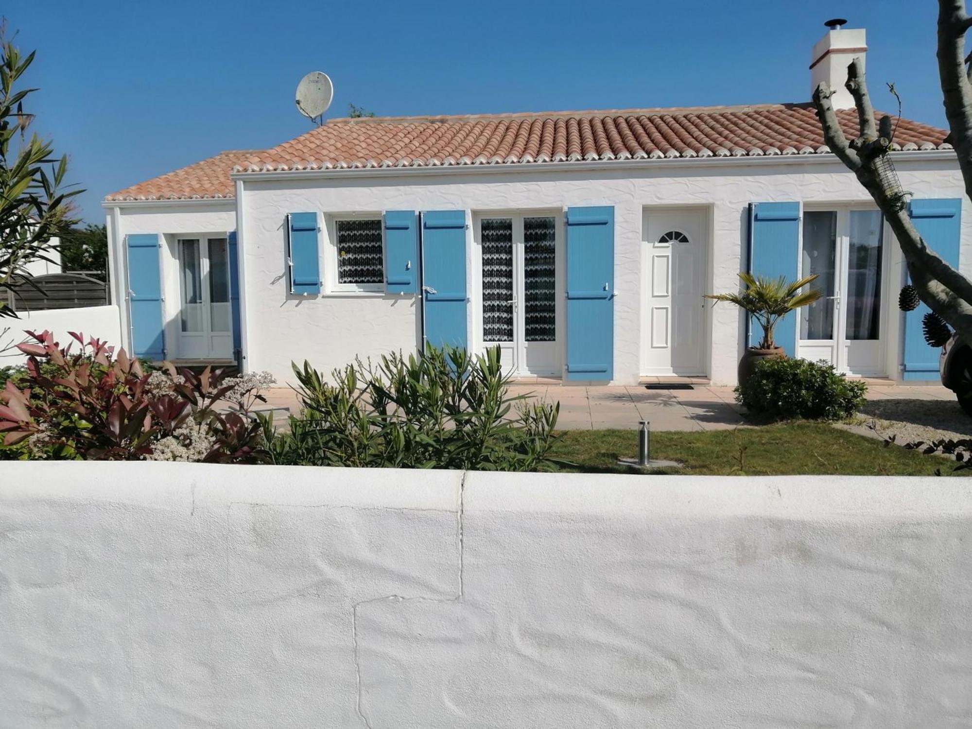Maison A Proche Plage, 8 Pers., Parking Et Jardin Clos - Fr-1-823-12 Barbatre